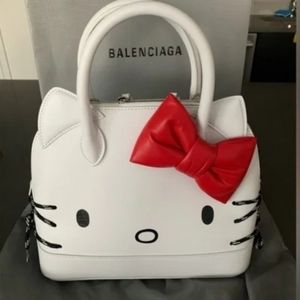Balenciaga Hello Kitty Handbag
